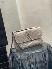 YSL | NIKI Medium Chain Bag in Beige - 498894 - 28 x 20 x 8 cm - 4