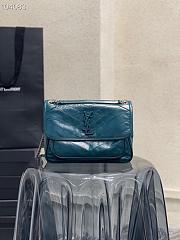 YSL | NIKI Medium Chain Bag in Blue - 498894 - 28 x 20 x 8 cm - 1