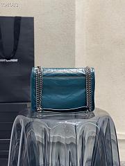 YSL | NIKI Medium Chain Bag in Blue - 498894 - 28 x 20 x 8 cm - 6