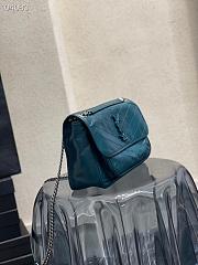 YSL | NIKI Medium Chain Bag in Blue - 498894 - 28 x 20 x 8 cm - 5