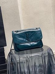 YSL | NIKI Medium Chain Bag in Blue - 498894 - 28 x 20 x 8 cm - 4