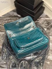 YSL | NIKI Medium Chain Bag in Blue - 498894 - 28 x 20 x 8 cm - 2
