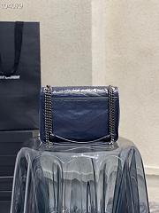YSL | NIKI Medium Chain Bag in Dark Blue - 498894 - 28 x 20 x 8 cm - 6