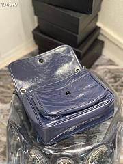 YSL | NIKI Medium Chain Bag in Dark Blue - 498894 - 28 x 20 x 8 cm - 2