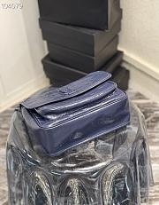 YSL | NIKI Medium Chain Bag in Dark Blue - 498894 - 28 x 20 x 8 cm - 5