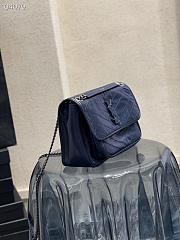 YSL | NIKI Medium Chain Bag in Dark Blue - 498894 - 28 x 20 x 8 cm - 4
