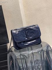 YSL | NIKI Medium Chain Bag in Dark Blue - 498894 - 28 x 20 x 8 cm - 3