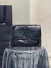 YSL | NIKI Large Chain Bag in Black - 498830 - 32 x 23 x 9 cm - 1