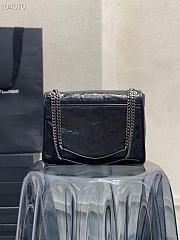 YSL | NIKI Large Chain Bag in Black - 498830 - 32 x 23 x 9 cm - 6