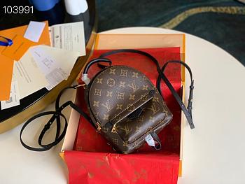 Louis Vuitton | Palm Springs Mini Backpack - M44873 - 15 × 22 × 9cm