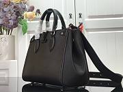 Louis Vuitton | Grenelle Tote PM Black Epi Bag - M57680 - 27 x 19 x 11.5 cm - 5