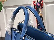 Louis Vuitton | Grenelle Tote PM Blue Epi Bag - 27 x 19 x 11.5 cm - 6