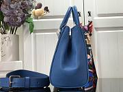 Louis Vuitton | Grenelle Tote PM Blue Epi Bag - 27 x 19 x 11.5 cm - 5
