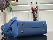 Louis Vuitton | Grenelle Tote PM Blue Epi Bag - 27 x 19 x 11.5 cm - 4