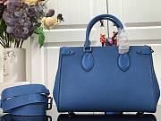 Louis Vuitton | Grenelle Tote PM Blue Epi Bag - 27 x 19 x 11.5 cm - 2