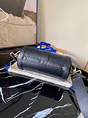 Louis Vuitton | Papillon Trunk Black handbag - M58655 - 20 x 10 x 10 cm - 6