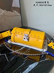 Louis Vuitton | Papillon Trunk Yellow handbag - M58655 - 20 x 10 x 10 cm - 1