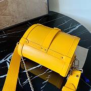 Louis Vuitton | Papillon Trunk Yellow handbag - M58655 - 20 x 10 x 10 cm - 3