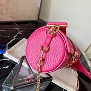 Louis Vuitton | Papillon Trunk Pink handbag - M58655 - 20 x 10 x 10 cm - 2