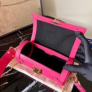 Louis Vuitton | Papillon Trunk Pink handbag - M58655 - 20 x 10 x 10 cm - 3