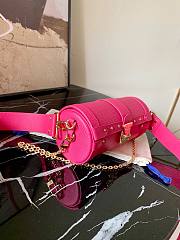 Louis Vuitton | Papillon Trunk Pink handbag - M58655 - 20 x 10 x 10 cm - 4