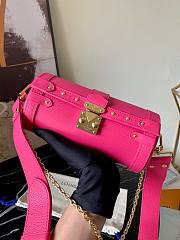 Louis Vuitton | Papillon Trunk Pink handbag - M58655 - 20 x 10 x 10 cm - 5
