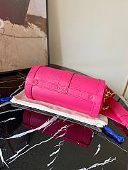 Louis Vuitton | Papillon Trunk Pink handbag - M58655 - 20 x 10 x 10 cm - 6