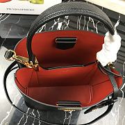 Prada | Medium Black/Red Saffiano Panier Bag - 1BA212 - 22 × 23 × 13 cm - 3