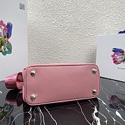 PRADA | Galleria Pink Saffiano Mini Bag - 1BA296 - 22 x 16.5 x 11.5 cm - 4