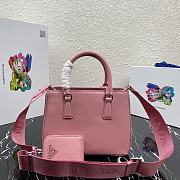 PRADA | Galleria Pink Saffiano Mini Bag - 1BA296 - 22 x 16.5 x 11.5 cm - 2