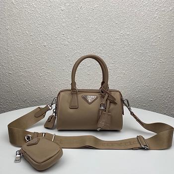 Prada | Re-Edition 2005 Nylon Bag In Beige - 1BB846 - 20x11.5x11cm