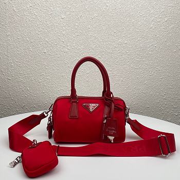 Prada | Re-Edition 2005 Nylon Bag In Red - 1BB846 - 20x11.5x11cm