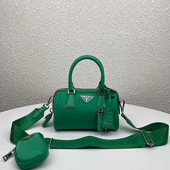 Prada | Re-Edition 2005 Nylon Bag In Green - 1BB846 - 20x11.5x11cm