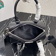 PRADA | Black Saffiano top-handle bag - 1BB846 - 20 x 11 x 11.5 cm - 6