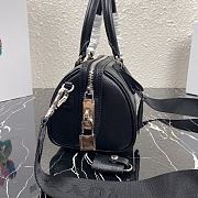 PRADA | Black Saffiano top-handle bag - 1BB846 - 20 x 11 x 11.5 cm - 5