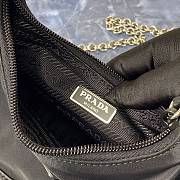 Prada | Re-edition 1995 Black Nylon Bag - 1BC114 - 18 x 25 x 8.5 cm  - 6