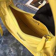 Prada | Re-edition 1995 Yellow Nylon Bag - 1BC114 - 18 x 25 x 8.5 cm  - 3