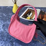 Prada | Re-edition 1995 Pink Nylon Bag - 1BC114 - 18 x 25 x 8.5 cm  - 6