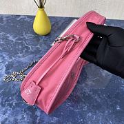 Prada | Re-edition 1995 Pink Nylon Bag - 1BC114 - 18 x 25 x 8.5 cm  - 5