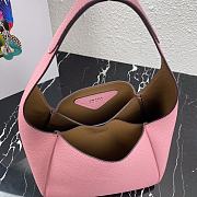 Prada Leather Pink Handbag - 1BC127 - 23 x 21 x 13 cm - 3
