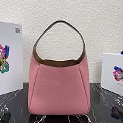 Prada Leather Pink Handbag - 1BC127 - 23 x 21 x 13 cm - 4