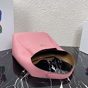 Prada Leather Pink Handbag - 1BC127 - 23 x 21 x 13 cm - 6