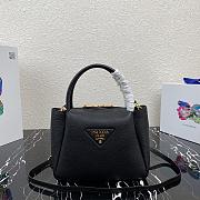 PRADA | Small leather handbag - 1BC145 - 23 x 21 x 10 cm - 1