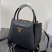 PRADA | Small leather handbag - 1BC145 - 23 x 21 x 10 cm - 6