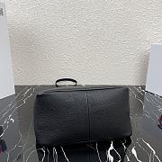 PRADA | Small leather handbag - 1BC145 - 23 x 21 x 10 cm - 5