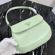 PRADA | Prada Cleo Mint brushed leather bag - 1BD311 - 23 x 21 x 10 cm - 2