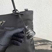 Prada | Black Tesuto Shopping Nylon Tote Bag - 1BG320 - 25 x 23.5 x 8 cm - 5