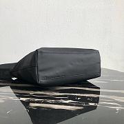 Prada | Black Tesuto Shopping Nylon Tote Bag - 1BG320 - 25 x 23.5 x 8 cm - 3