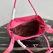 Prada | Pink Tesuto Shopping Nylon Tote Bag - 1BG320 - 25 x 23.5 x 8 cm - 5