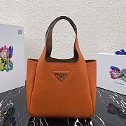 Prada | Orange Dynamique handbag - 1BG335 - 25 x 21.5 x 14 cm - 1
